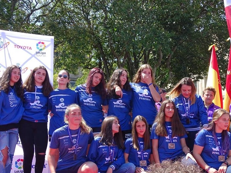 Galicia conquista 11 medallas en el Campeonato de España de Bateles