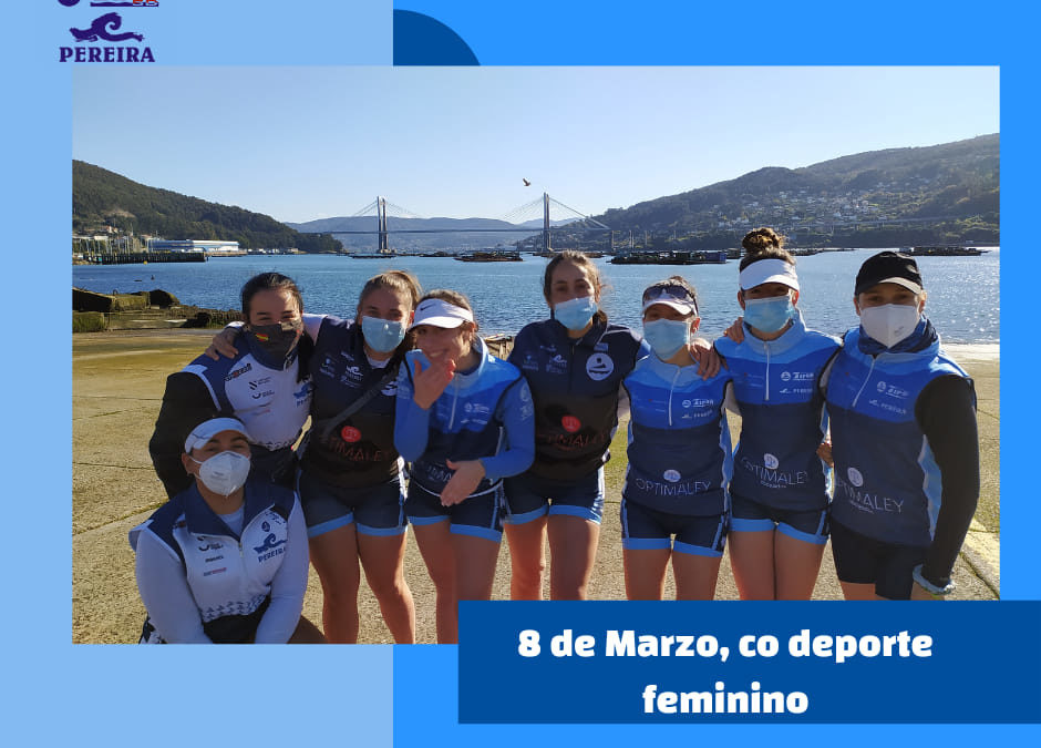 8 DE MARZO CO DEPORTE FEMININO