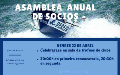 ASAMBLEA ANUAL DE SOCIOS 2022