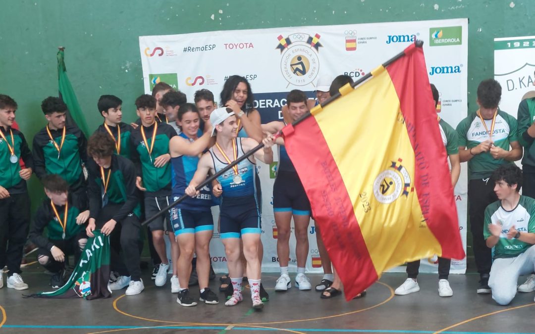 Nuestros Juveniles, Campeones de España de Bateles en Sestao
