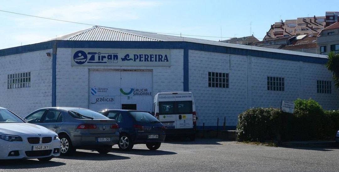 El Ayuntamiento de Moaña firmará la próxima semana el convenio con Portos y Xunta para la nave de la SD Tirán Pereira